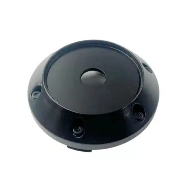 65mm Wheel Center Caps - Set of 4 Matte Black Snap-On | C-802 - Image 5