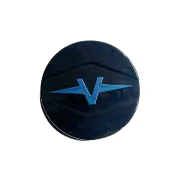 4pcs Set 76mm Snap On Black Golf Cart Wheel Center Caps – C-A16 - Image 5