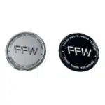 4pcs Set 64mm Customized Snap On Black Wheel Center Caps – C-101-11 - Image 5