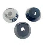 4pcs Set 64mm Snap On Universal Black Wheel Hub Center Caps – C-541 - Image 2