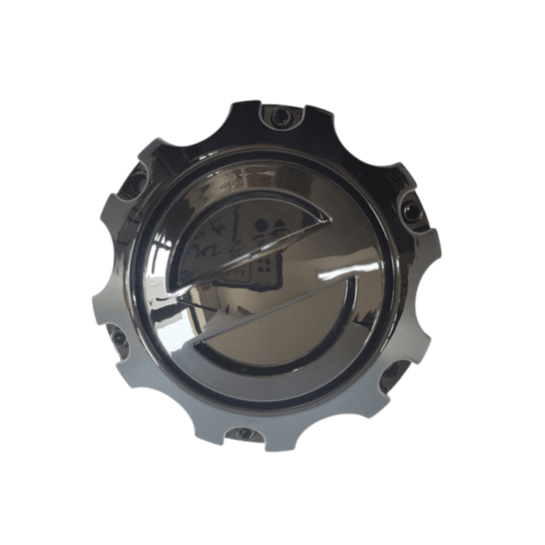 4pcs Set 132.6mm Snap On Black 6x135.1 Off-Road Wheel Center Caps for Tuning – C-A99 - Image 2