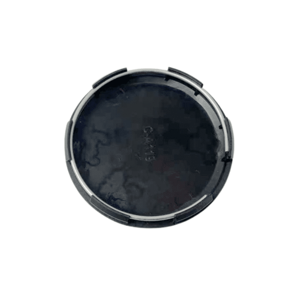 Black 78mm Wheel Center Caps - 4pc Snap-On Set C-A119 - Image 5