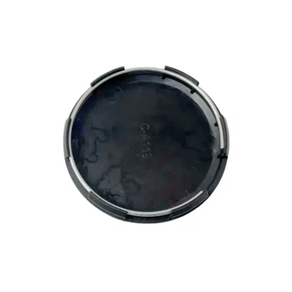 Black 78mm Wheel Center Caps - 4pc Snap-On Set C-A119 - Image 5