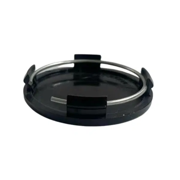 4pcs Set 60mm Snap On Blank Black Wheel Center Caps – C-RFK60 - Image 6