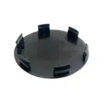 Blank Black Wheel Center Caps - 66mm 4pc Snap-On Set CR12 - Image 6