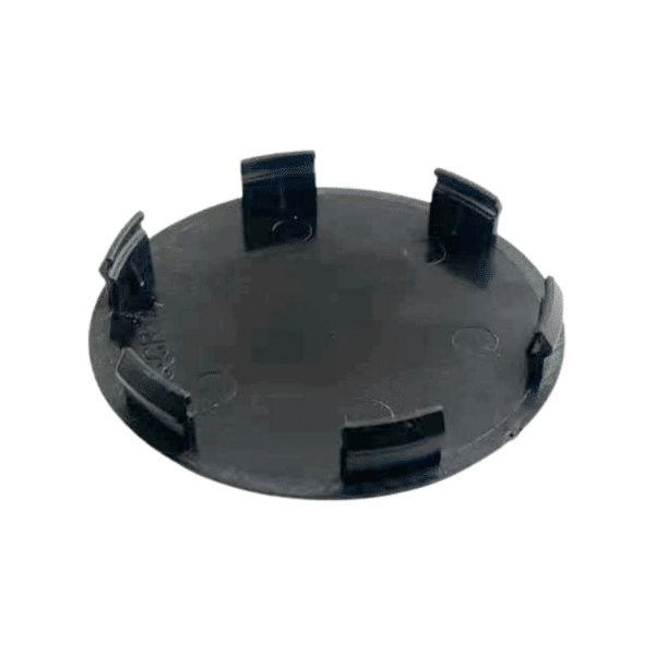 Blank Black Wheel Center Caps - 66mm 4pc Snap-On Set CR12 - Image 6