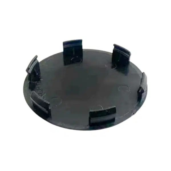 Blank Black Wheel Center Caps - 66mm 4pc Snap-On Set CR12 - Image 6