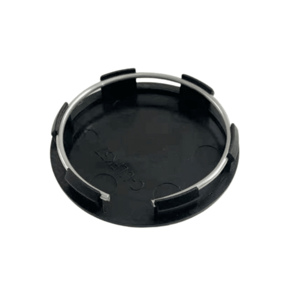 4pcs Set 57mm Snap On Customized Monoblock Series Black/White Wheel Center Caps – C-ULFK57 - Image 5