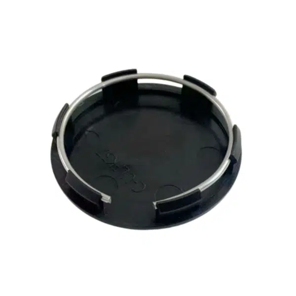 4pcs Set 57mm Snap On Customized Monoblock Series Black/White Wheel Center Caps – C-ULFK57 - Image 5