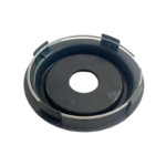 4pcs Set 100mm Snap On Matte Black Wheel Center Caps – C-CR10 - Image 5