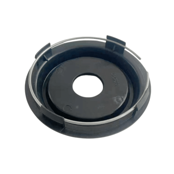 4pcs Set 100mm Snap On Matte Black Wheel Center Caps – C-CR10 - Image 5