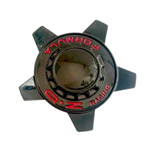 4pcs Set 153mm 6 inch Snap On New Customized Black Wheel Center Caps – MC256N102 - Image 3