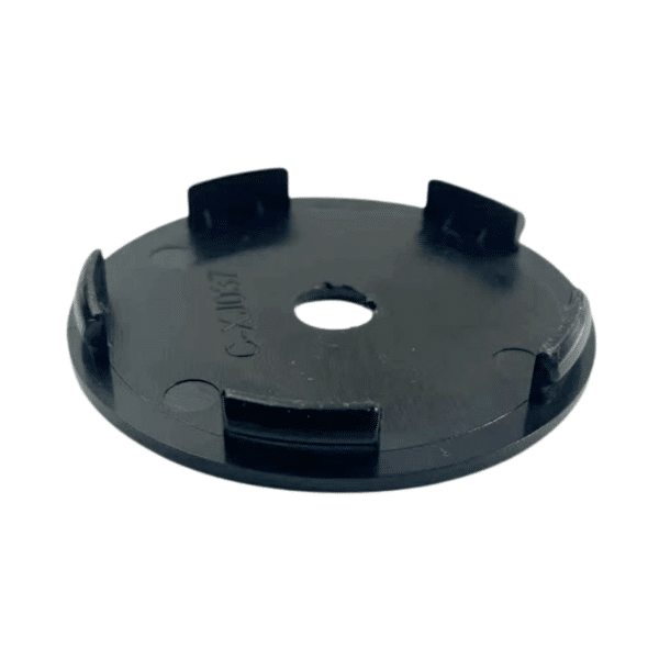 4pcs Set 64.5mm Snap On Blank Black Wheel Center Caps – C-XJ037 - Image 6