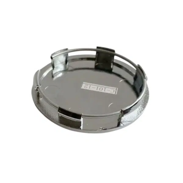4pcs 64mm Snap On Chrome Wheel Center Caps – C-101-12 - Image 6