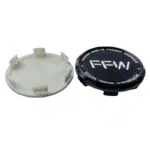 4pcs Set 64mm Customized Snap On Black Wheel Center Caps – C-101-11 - Image 6