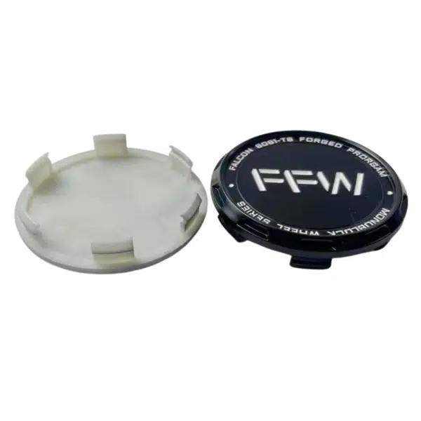 4pcs Set 64mm Customized Snap On Black Wheel Center Caps – C-101-11 - Image 6