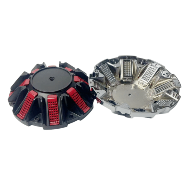 4pcs Set 174mm Snap On Black Offroad Wheel Center Caps – C-A115 - Image 3