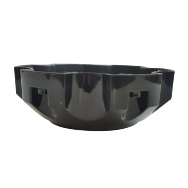 4pcs Set 132.6mm Snap On Black 6x135.1 Off-Road Wheel Center Caps for Tuning – C-A99 - Image 5