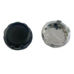 4pcs Set 60mm Snap On Black Blank Wheel Center Caps – CAP840 - Image 5