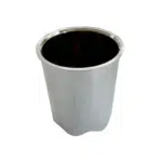 4pcs Set 76mm Golf Cart Push Back Through Snap On Chrome Wheel Center Caps – C6118K76B - Image 6