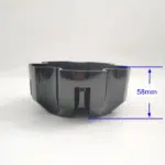 4pcs Set 136mm Snap On 5×135.1 / 5×139.7 Black Wheel Center Caps – C-030-5 - Image 9