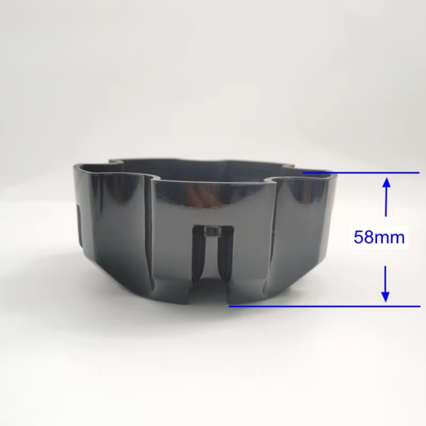 4pcs Set 136mm Snap On 5×135.1 / 5×139.7 Black Wheel Center Caps – C-030-5 - Image 9