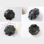 4pcs Set 180mm Plastic Custom Snap On Wheel Center Caps – C806806 - Image 7