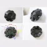 4pcs Set 180mm Plastic Custom Snap On Wheel Center Caps – C806806 - Image 7