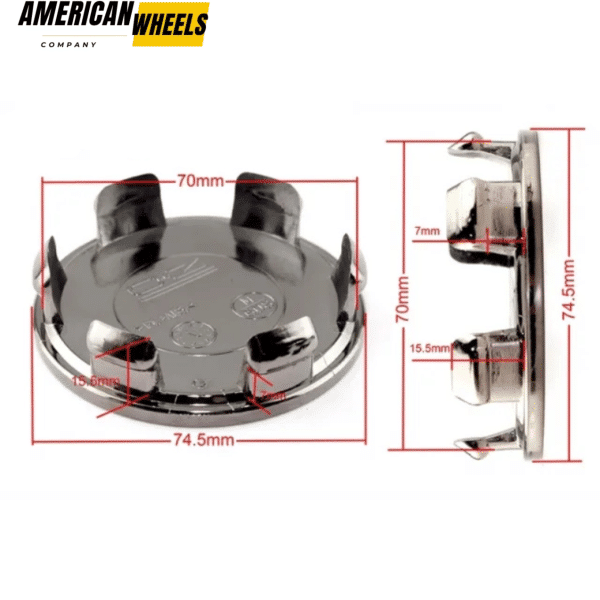 75mm 2.93in for OZ Racing Center Caps Forged Superforgiata Wheels M608 - 20213945 - Image 11