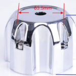 4pcs Set 107mm Snap On No Logo Black Wheel Center Caps 5×108 5×110 5×112 2 Screw Hole – C-529-3 - Image 10