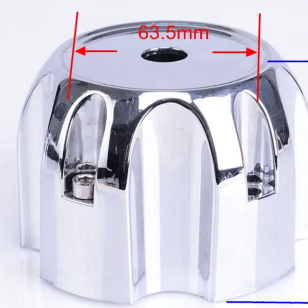 4pcs Set 107mm Snap On No Logo Black Wheel Center Caps 5×108 5×110 5×112 2 Screw Hole – C-529-3 - Image 10