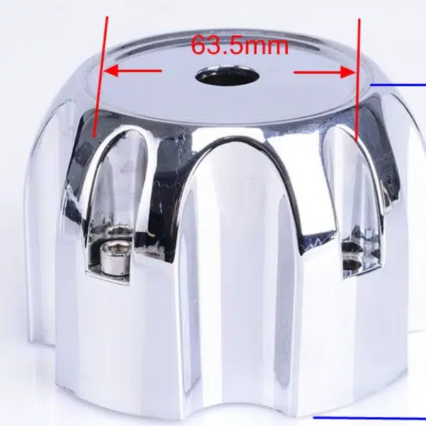 4pcs Set 107mm Snap On No Logo Black Wheel Center Caps 5×108 5×110 5×112 2 Screw Hole – C-529-3 - Image 10