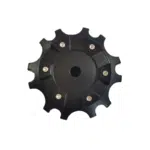 4pcs Set 135.1±0.3mm Snap On Matte Black Off-road Wheel Center Caps – C-665-3 / C-665-4 - Image 8