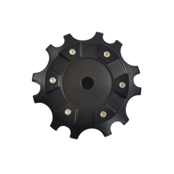 4pcs Set 135.1±0.3mm Snap On Matte Black Off-road Wheel Center Caps – C-665-3 / C-665-4 - Image 8