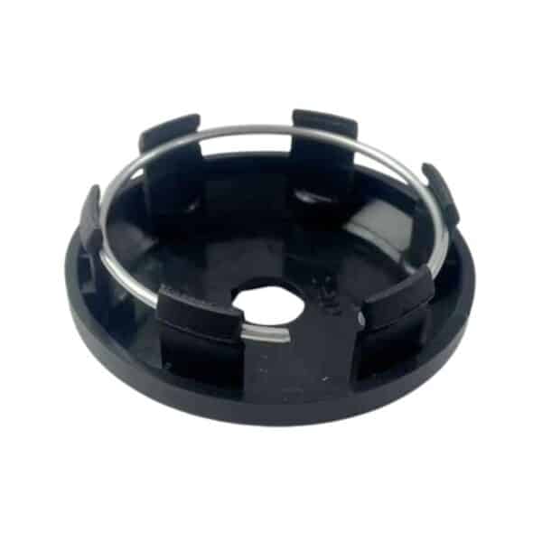 65mm Wheel Center Caps - Set of 4 Matte Black Snap-On | C-802 - Image 7
