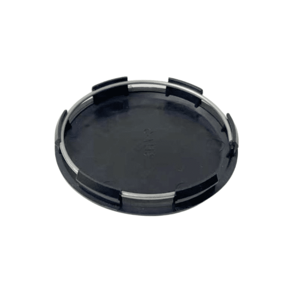 Black 78mm Wheel Center Caps - 4pc Snap-On Set C-A119 - Image 6