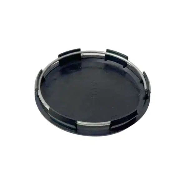 Black 78mm Wheel Center Caps - 4pc Snap-On Set C-A119 - Image 6