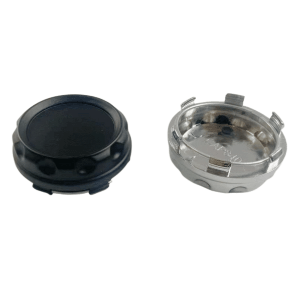 4pcs Set 60mm Snap On Black Blank Wheel Center Caps – CAP840 - Image 6