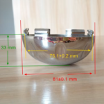 4pcs Set 81mm Snap On Chrome ABS Plastic Wheel Hub Cap – C809401CAP - Image 7