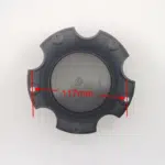 4pcs Set 135mm Snap On Black 5×139.7 No Logo Wheel Center Cap – C-A67 - Image 9