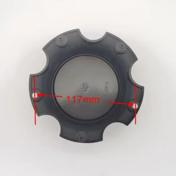4pcs Set 135mm Snap On Black 5×139.7 No Logo Wheel Center Cap – C-A67 - Image 9