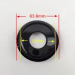 4pcs Set 63.6mm Snap On No Logo Black Wheel Center Caps for Wheel Refitting – PC-636-HR - Image 7