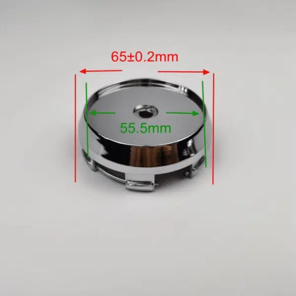 4pcs Set 65mm Snap On Black Wheel Hub Caps 6 Lug – HSRK65-1 / HSRK65-2 - Image 8