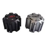 4pcs Set 135.1±0.3mm Snap On Matte Black Off-road Wheel Center Caps – C-665-3 / C-665-4 - Image 4