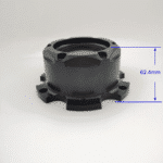 4pcs Set 141.7mm Snap On Black 6×139.7 Off-Road No Logo Wheel Center Cap – C-A52 - Image 7