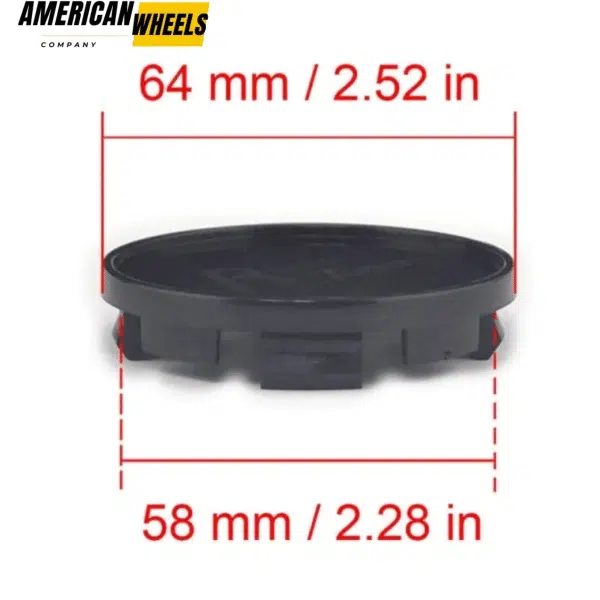 65mm (2.52in) Wheel Center Cap For Chrysler Mustang Toyota Tercel #1LB74TRMAB - 20213760 - Image 17