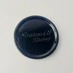 Black 69mm Wheel Center Caps - 4pc Snap-On Set with O-Ring - Image 4