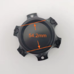 4pcs Set 109.3mm Snap On Black 6×114.3 No Logo Wheel Rim Center Cap – C-A64-2 - Image 10