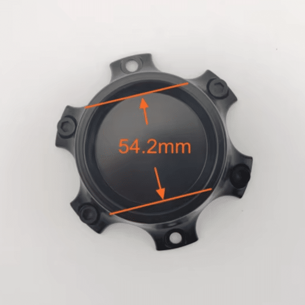 4pcs Set 109.3mm Snap On Black 6×114.3 No Logo Wheel Rim Center Cap – C-A64-2 - Image 10