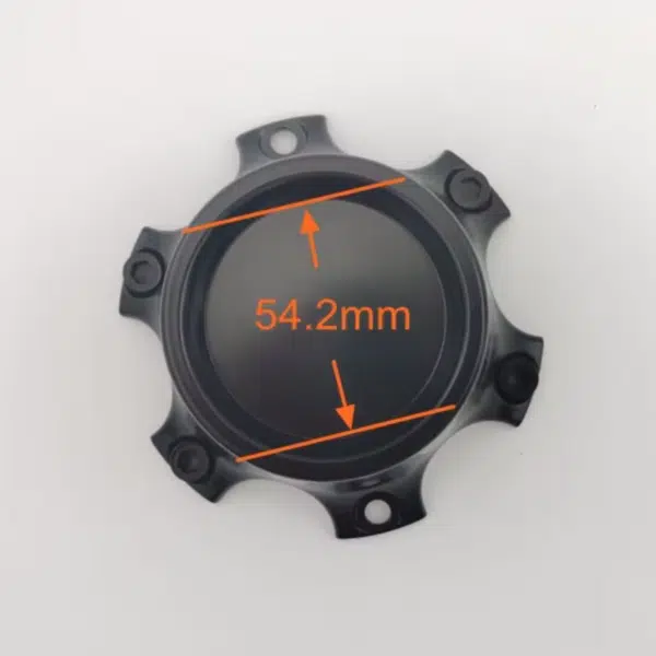 4pcs Set 109.3mm Snap On Black 6×114.3 No Logo Wheel Rim Center Cap – C-A64-2 - Image 10